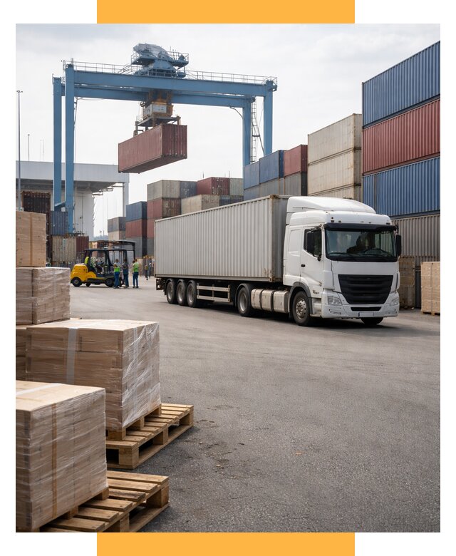 Международные перевозки грузов от 15384 р. - СетСервис-Кнг