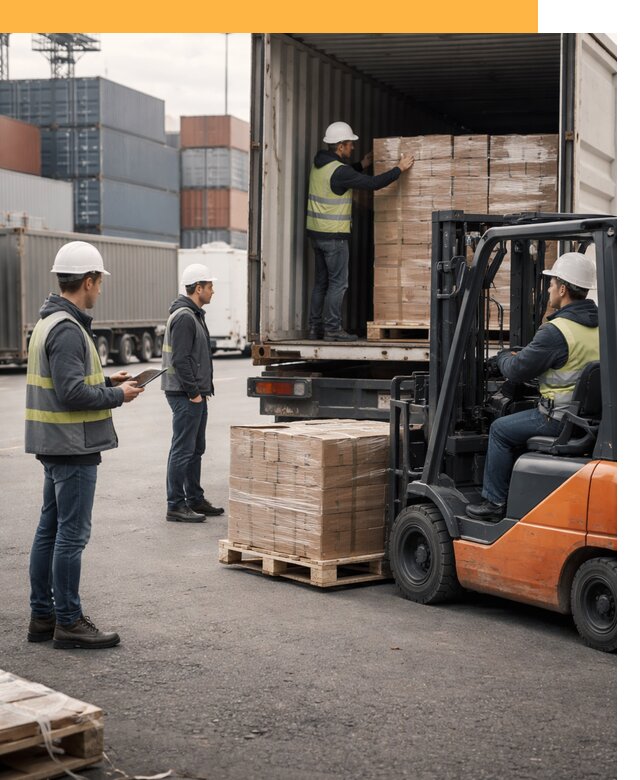 Международные перевозки грузов по суше, морю и воздуху от 15384 руб.