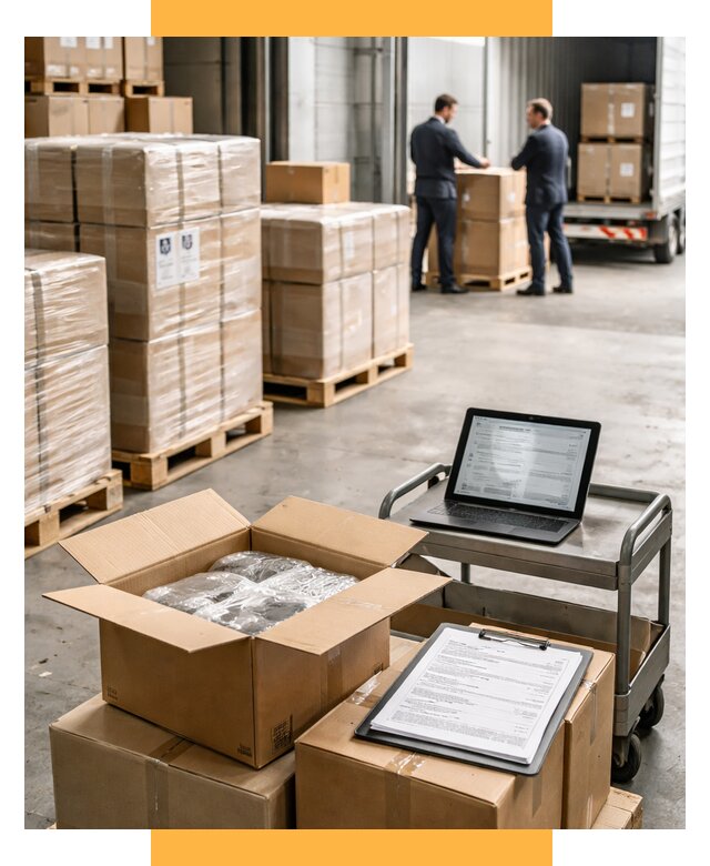 Доставка груза под ключ из за рубежа от 123072 р. | СетСервис-Кнг