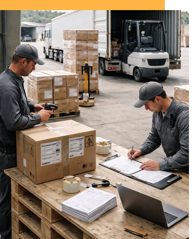 Международная доставка грузов под ключ от 123072 руб.