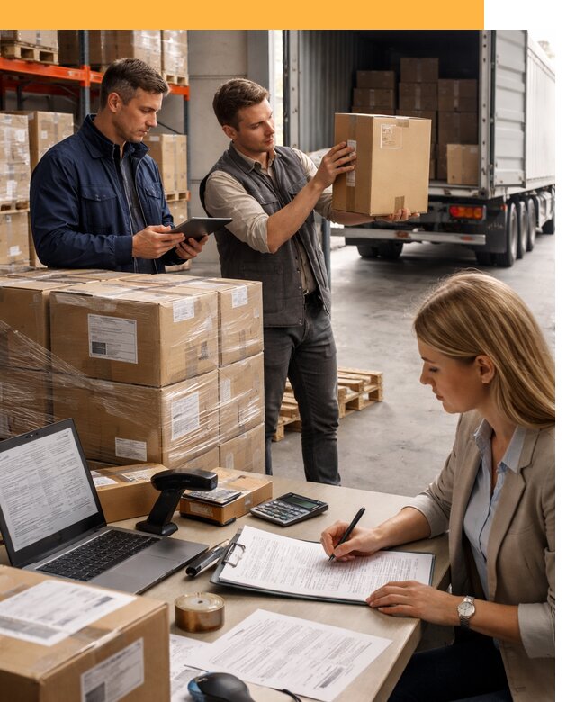 Международная логистика для бизнеса: транспорт и таможня от 35896 руб