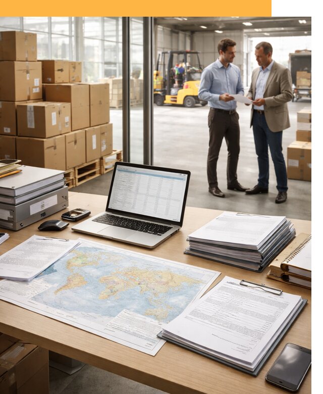 Международные перевозки для юридических лиц от 87176 руб