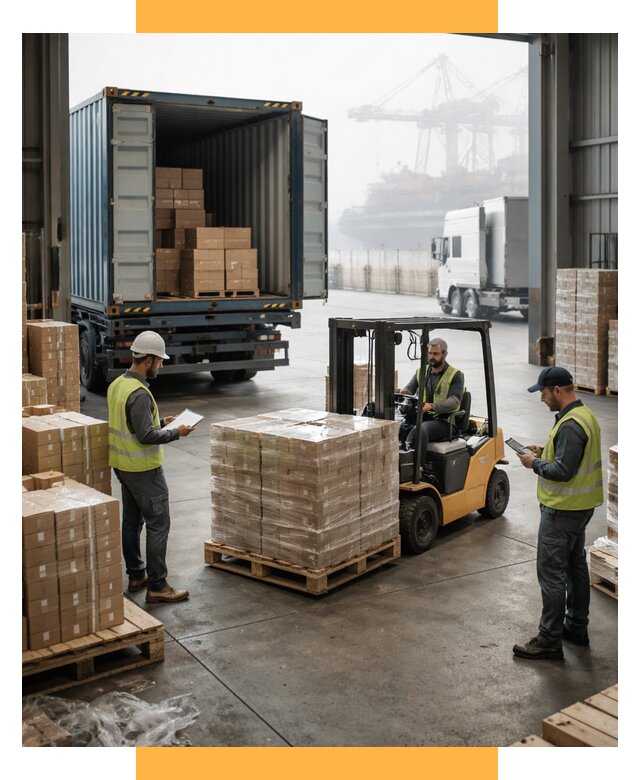 Импортные перевозки под ключ от 46152 р. | СетСервис-Кнг