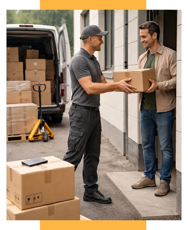 Доставка от двери до двери по миру от 46152 р. | СетСервис-Кнг