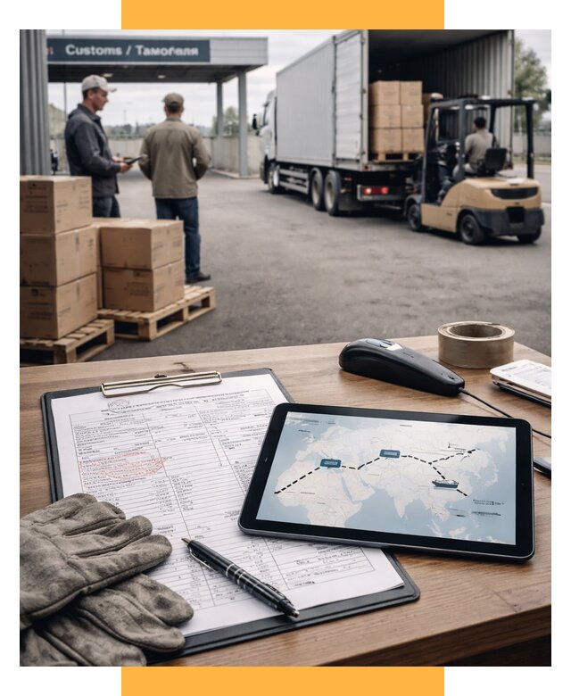 Международные перевозки через третьи страны от 12307 р. | СетСервис-Кнг