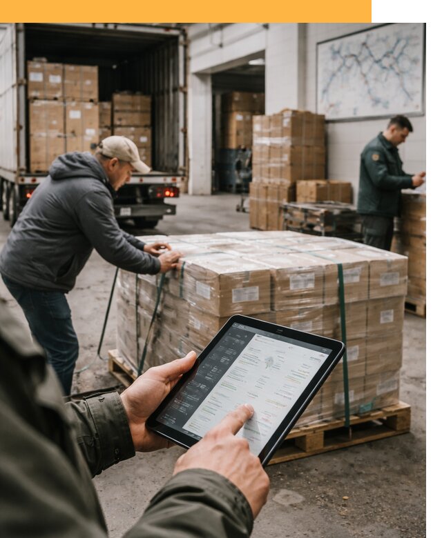 Международные перевозки через третьи страны от 12307 руб