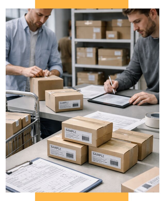 Доставка образцов и малых партий от 7692 р., СетСервис-Кнг