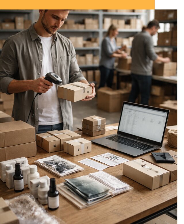 Экспресс доставка образцов и малых партий от 7692