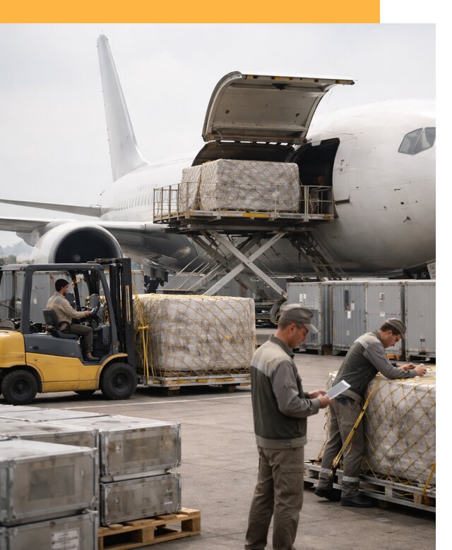 Авиаперевозки грузов по всему миру от 4615 руб экспресс доставка