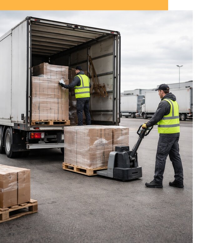 Автомобильные перевозки грузов по России и СНГ от 25640