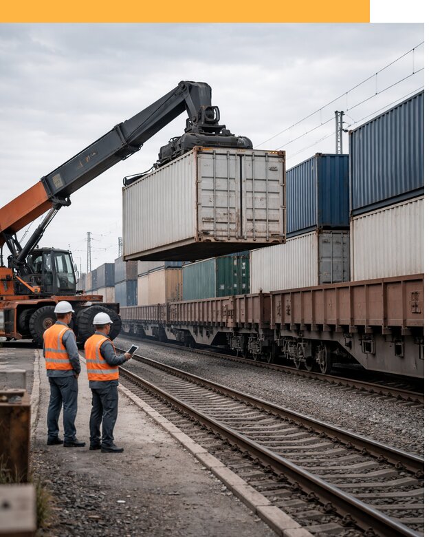 Железнодорожные перевозки грузов по России и миру от 46152