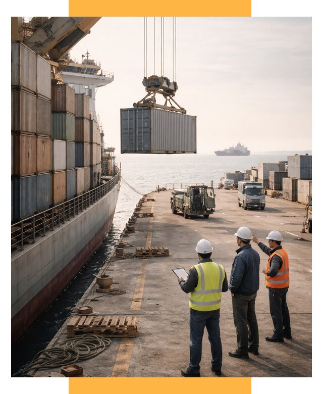 Морские перевозки грузов по миру от 46152 р. | СетСервис-Кнг