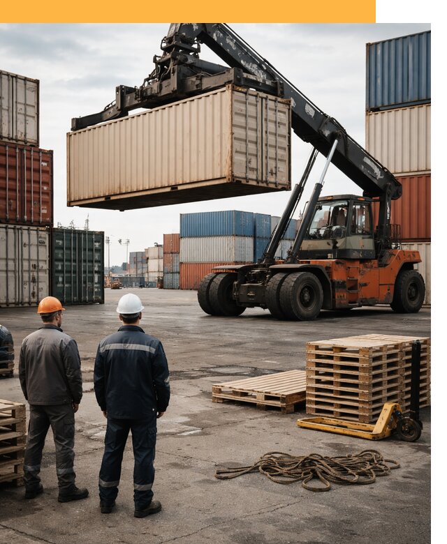 Контейнерные перевозки по миру от 123072 руб, доставка и таможня