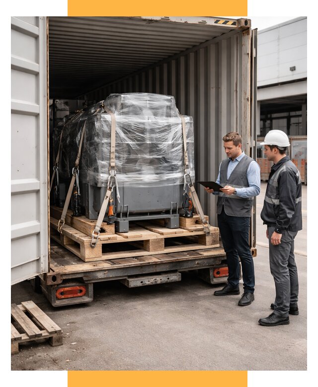 Перевозка генеральных грузов по миру от 4615 р. | СетСервис-Кнг