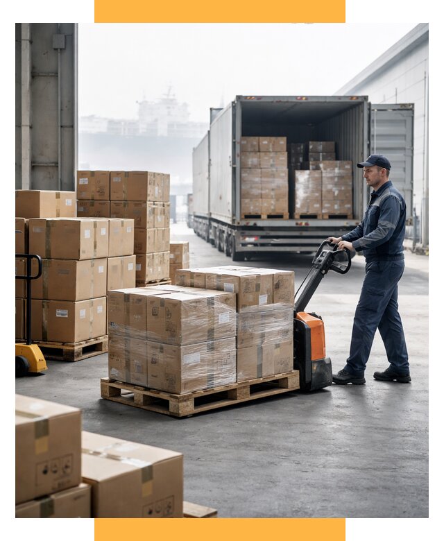 Карго доставка грузов по миру под ключ от 25640 р. | СетСервис-Кнг