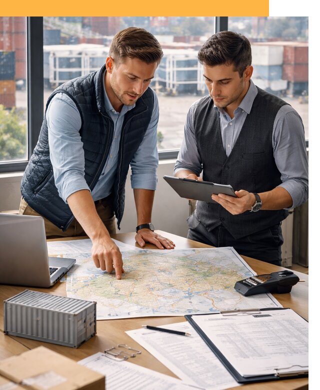 Экспедирование международных грузов от 12307 руб — доставка и таможня