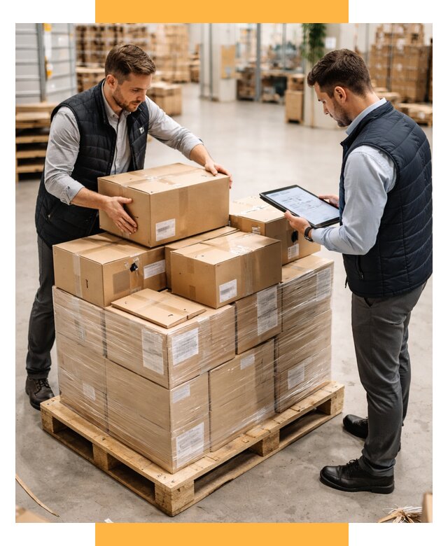 Консолидация грузов и поставок от 8205 р. | СетСервис-Кнг