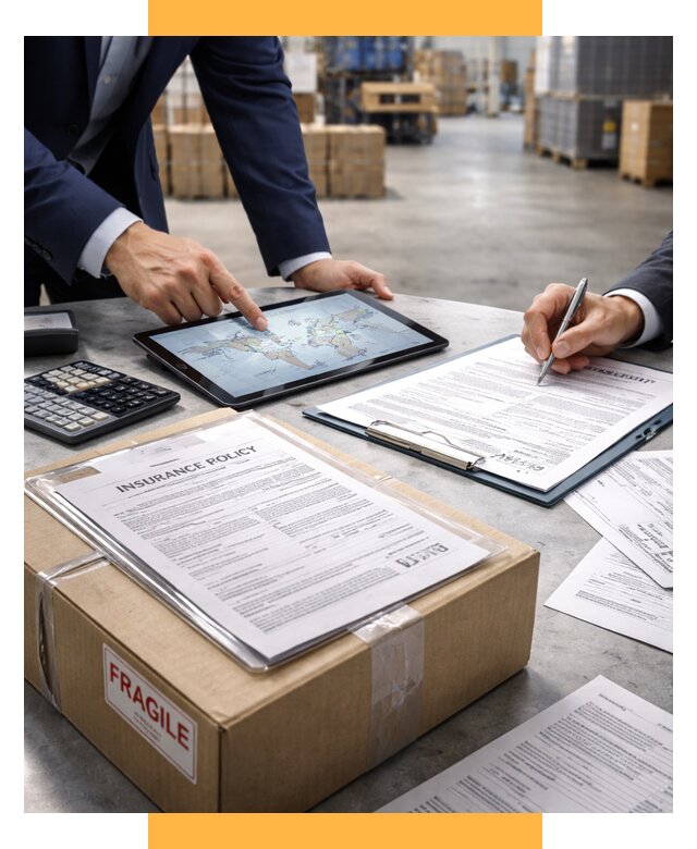Страхование международных грузов от 3590 р. | СетСервис-Кнг