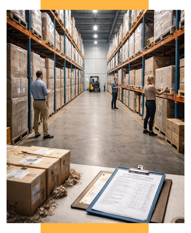 Ответственное хранение импортных грузов от 2564 р. СетСервис-Кнг