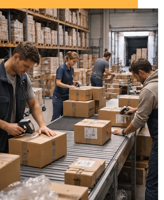 Доставка товаров для маркетплейсов от двери до склада от 7692