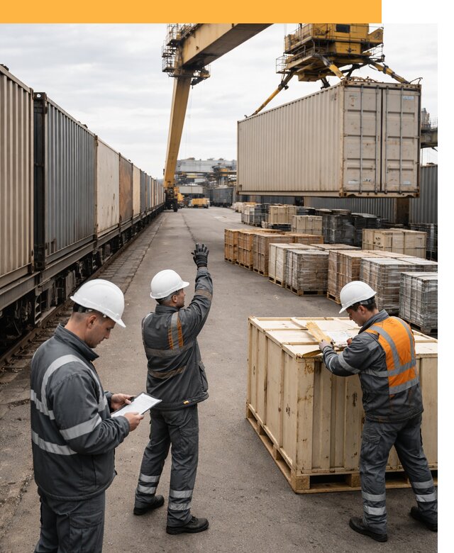 ЖД перевозки из Китая: надежная доставка от 92304 руб