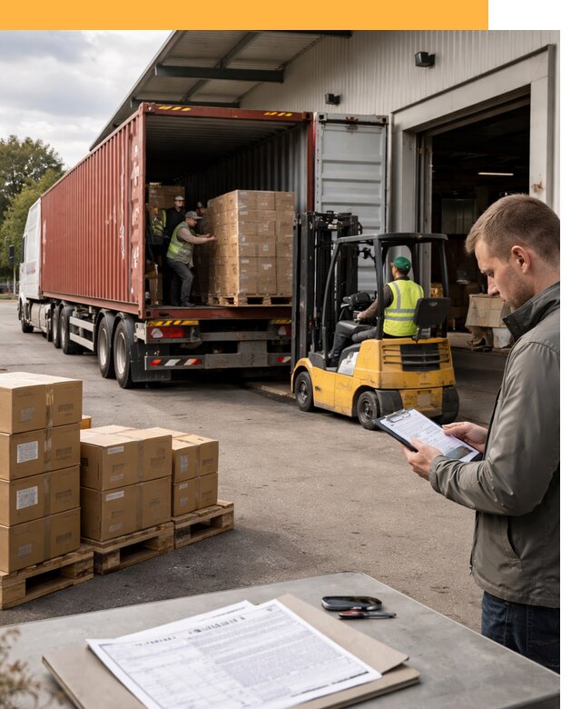 Автоперевозки из Китая: доставка грузов под ключ от 123072 руб