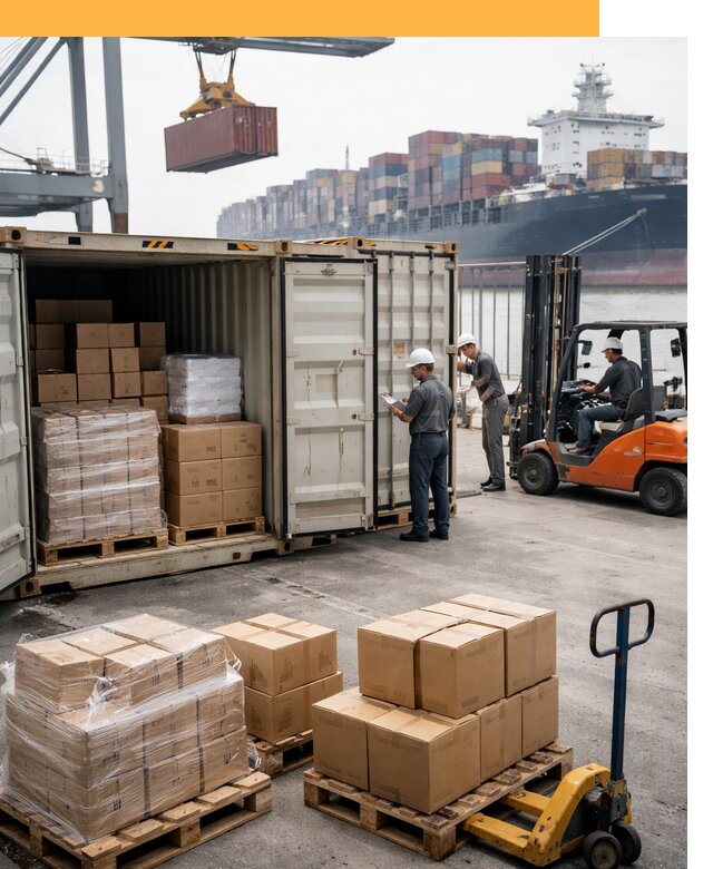 Контейнерные перевозки из Китая под ключ от 123072 руб/контейнер