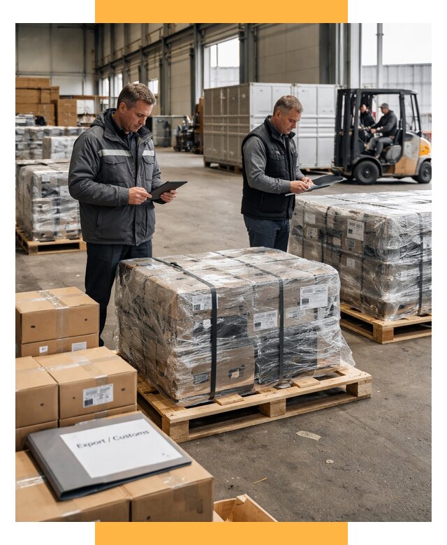 Доставка оборудования из Китая под ключ от 46152 р. | СетСервис-Кнг