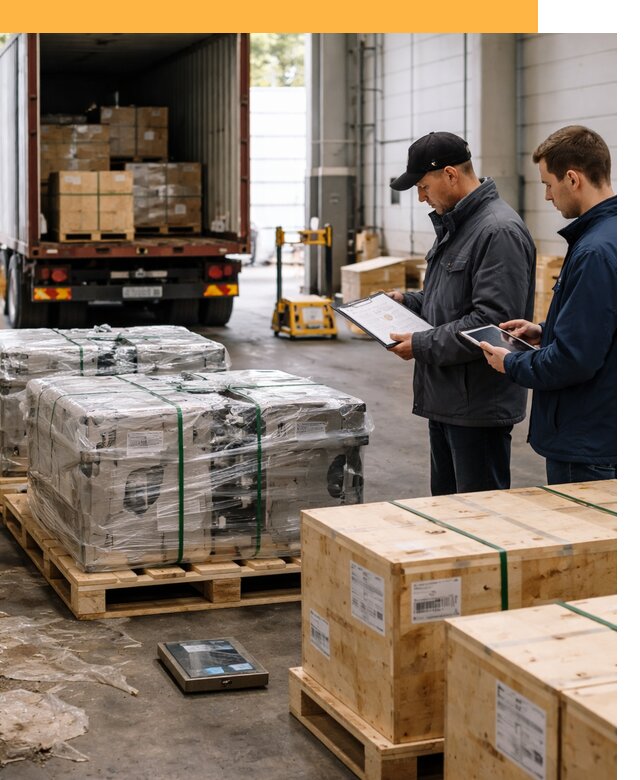 Доставка промышленного оборудования из Китая под ключ от 46152 руб