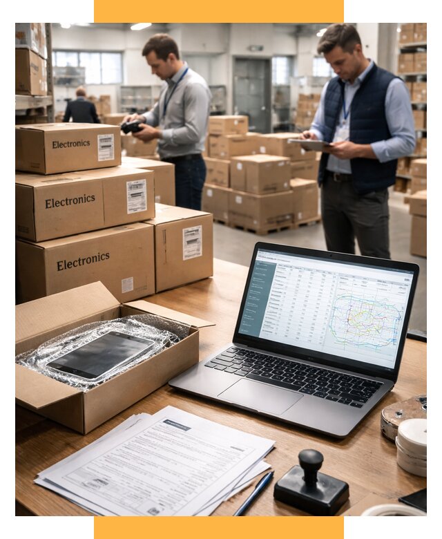 Доставка электроники из Китая под ключ от 5641 р. | СетСервис-Кнг