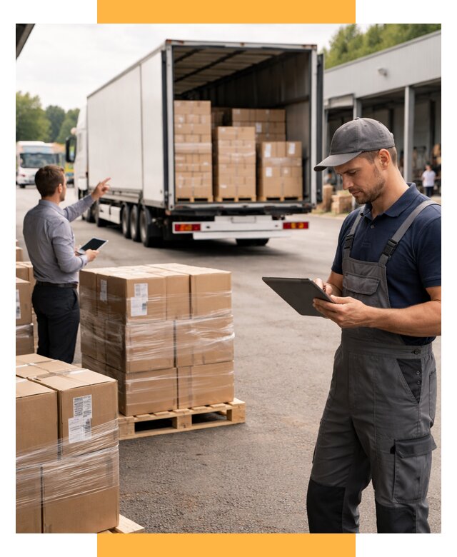 Автоперевозки из Европы фурами от 87176 р. СетСервис-Кнг