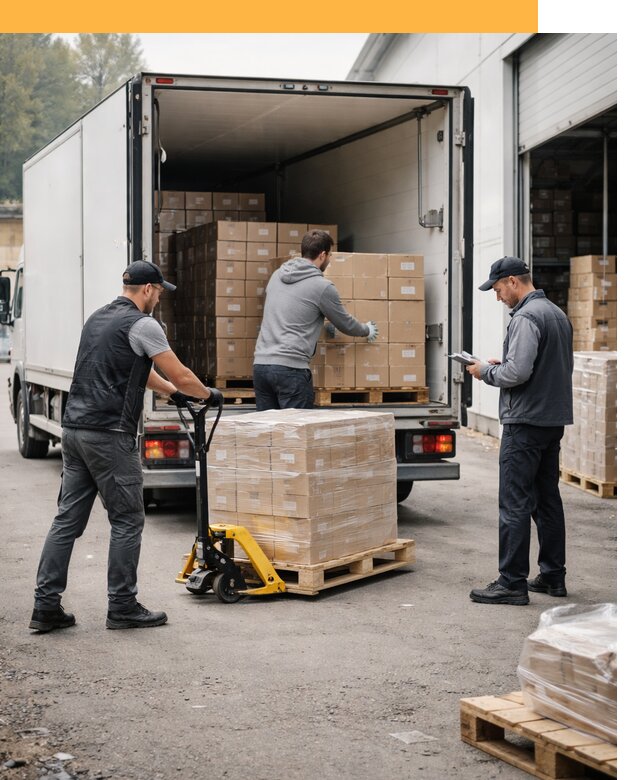 Автоперевозки из Европы до двери по цене от 87176 руб/т