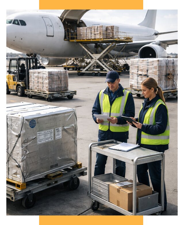 Авиадоставка из Европы от 872 р. — быстрая логистика | СетСервис-Кнг