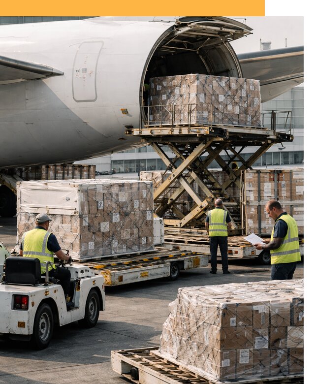 Авиадоставка из Европы от 872 руб — быстро и надёжно