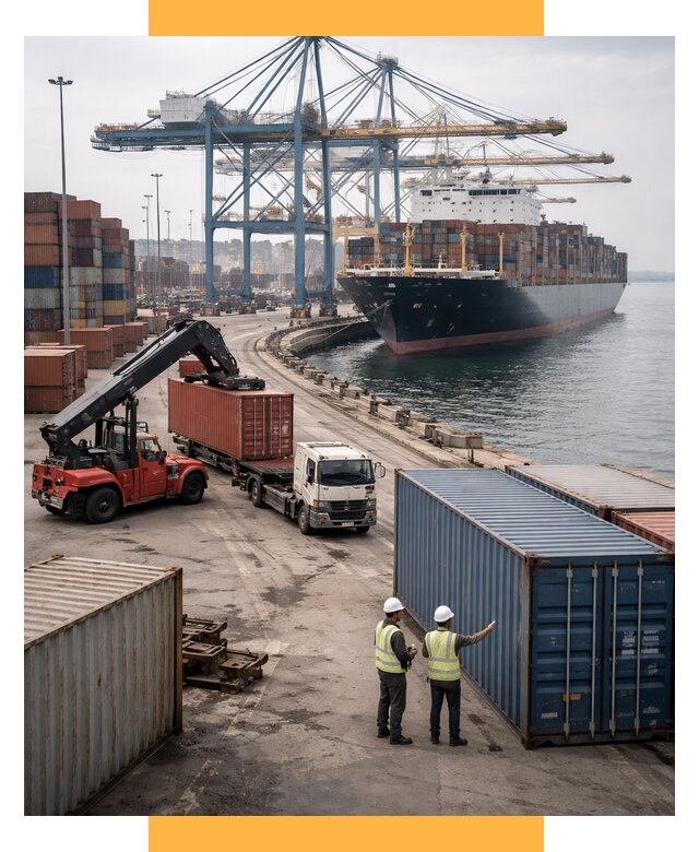 Морские перевозки из Европы от 61536 р. за контейнер | СетСервис-Кнг