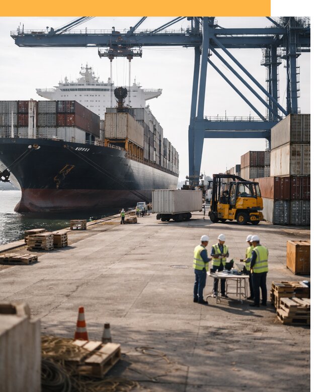 Морские перевозки из Европы от 61536 руб быстрая доставка