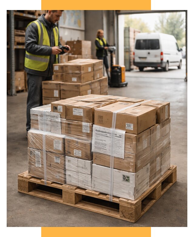 Сборные грузы из Европы от 308 р доставка СетСервис-Кнг