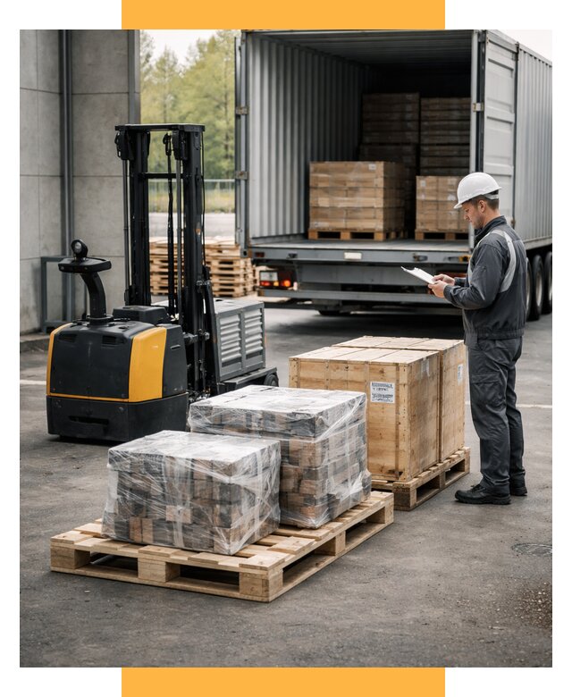 Доставка оборудования из Европы под ключ от 46152 р. | СетСервис-Кнг