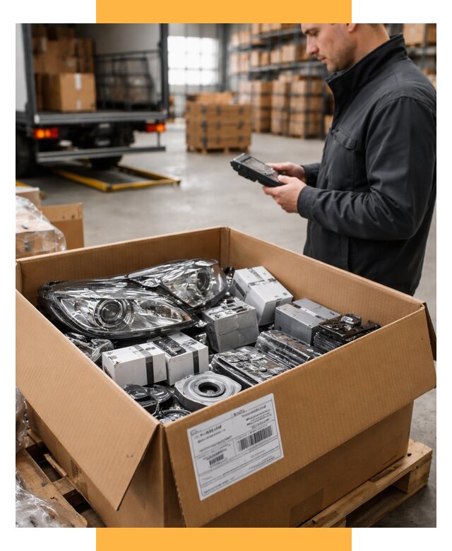 Доставка автозапчастей из Европы под ключ от 12820 р. | СетСервис-Кнг