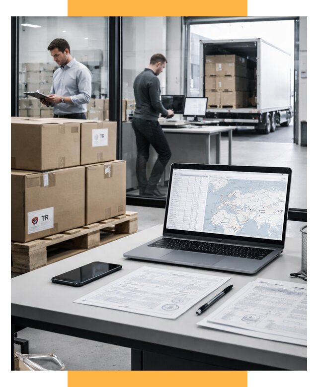 Доставка грузов из Турции в Россию от 7692 р. от СетСервис-Кнг