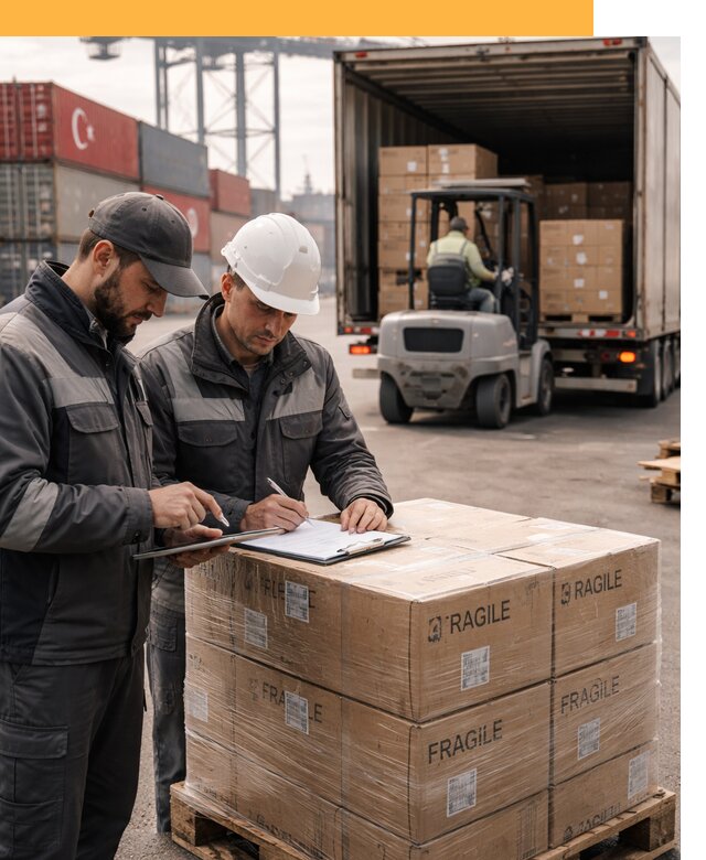 Доставка грузов из Турции морем авто и таможенное оформление от 7692