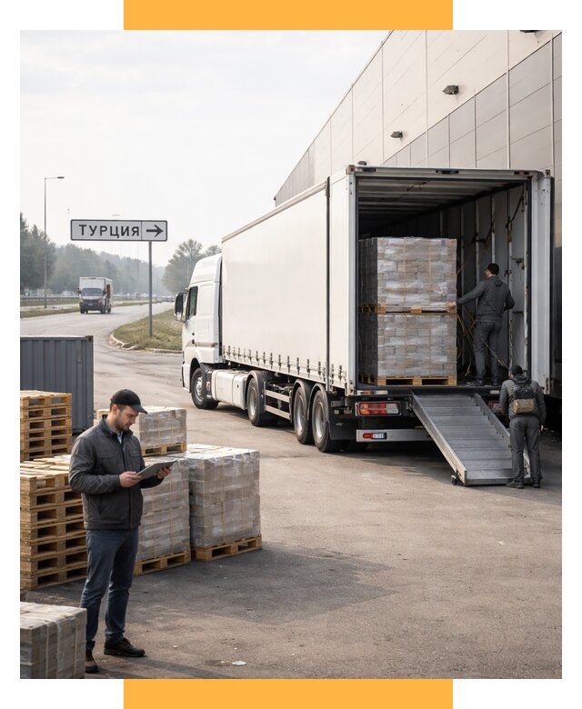 Автоперевозки и доставка фурой из Турции от 123072 р. | СетСервис-Кнг