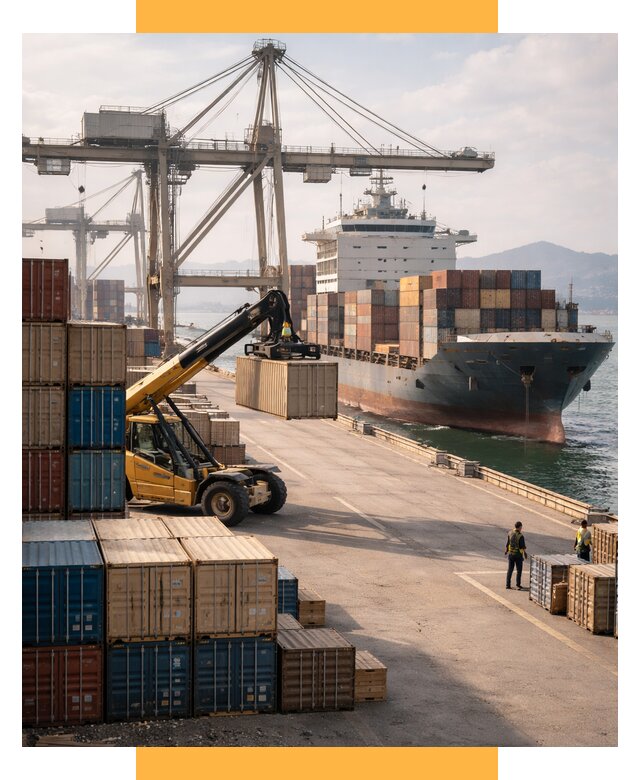 Морская доставка из Турции контейнером от 46152 р. СетСервис-Кнг