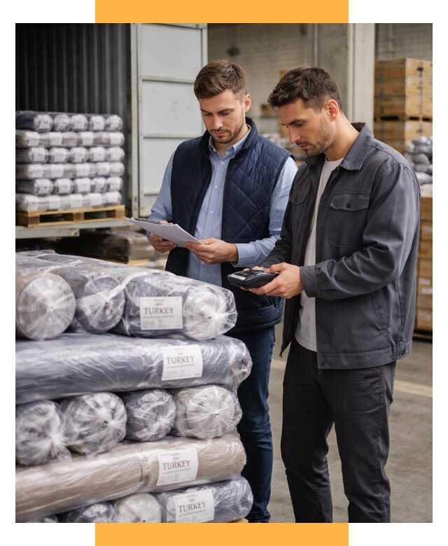 Доставка текстиля из Турции от 46152 р. под ключ, СетСервис-Кнг