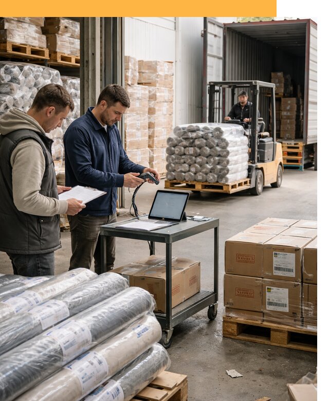 Доставка текстиля из Турции под таможню и логистику от 46152