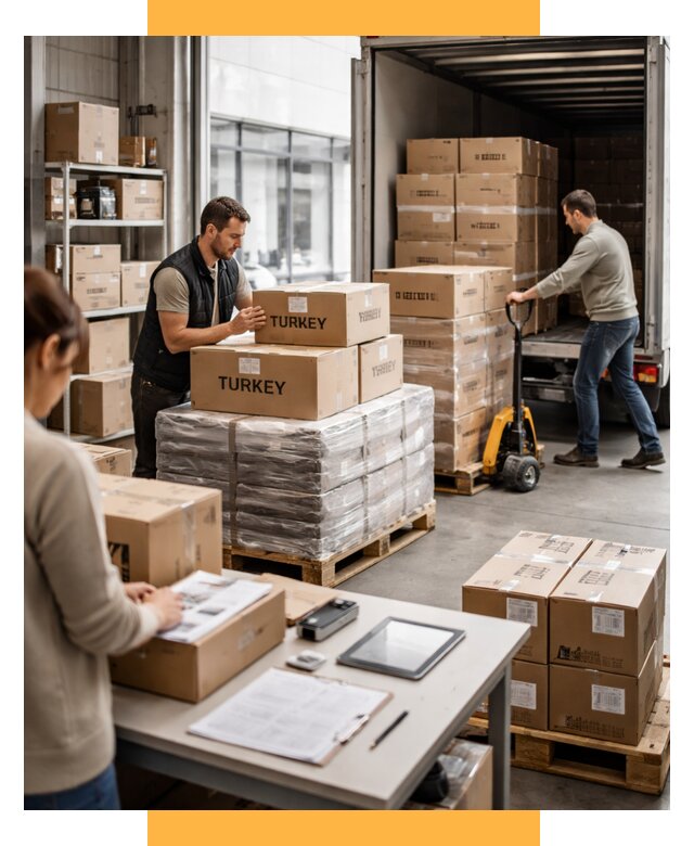 Доставка одежды из Турции от 6666 р. под ключ, СетСервис-Кнг