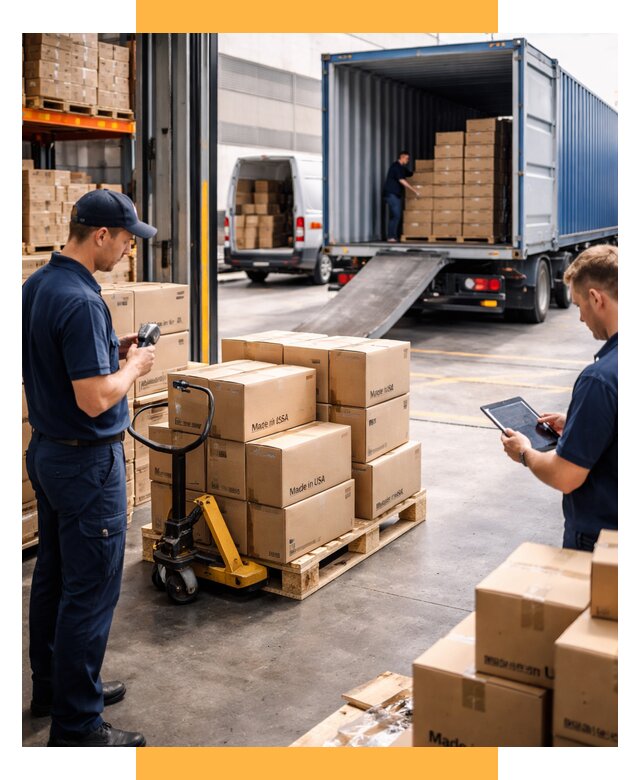 Доставка товаров из США и логистика от 35896 р., СетСервис-Кнг