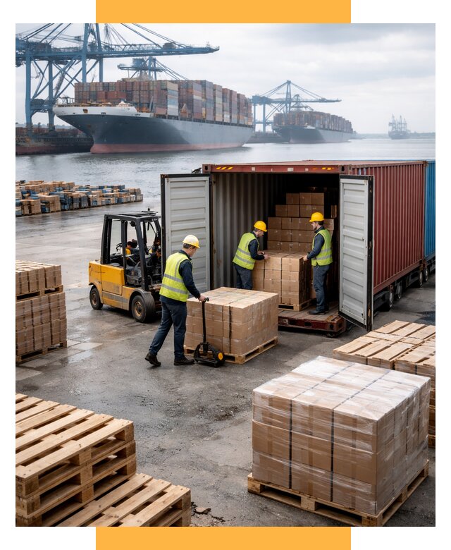 Морские перевозки из США контейнером от 46152 р. | СетСервис-Кнг