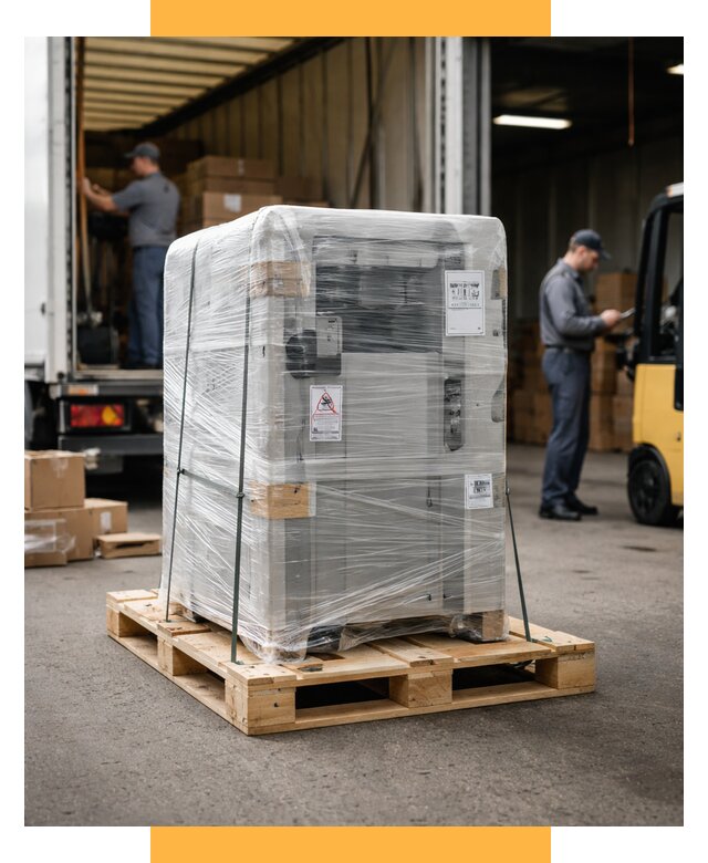 Доставка оборудования из США под ключ от 66664 р. | СетСервис-Кнг