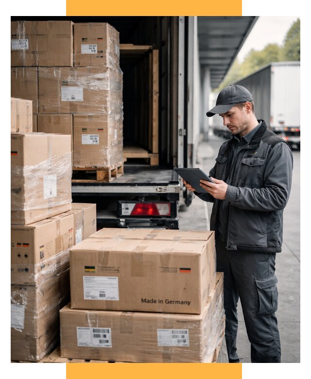 Доставка грузов из Германии от 46152 р. быстро - СетСервис-Кнг